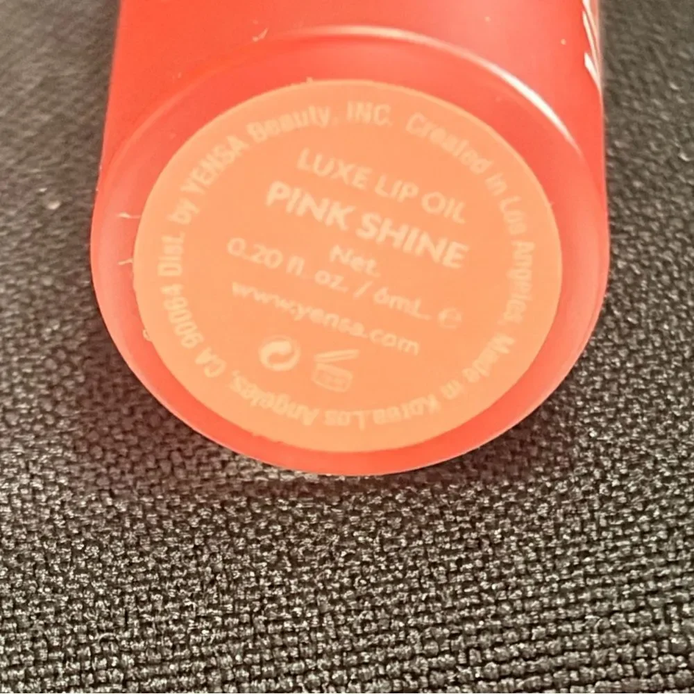 🌻 Yensa Luxe Lip Oil Pink Shine New FullSz